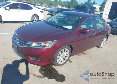 2014 Honda Accord Ex from USA, damaged, VIN 1HGCR2F71EA029237